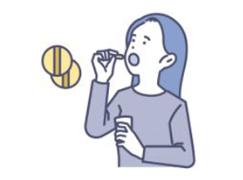 알약 복용